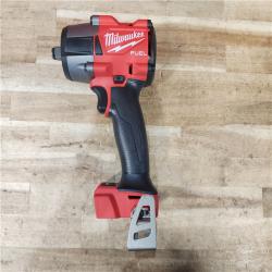 HOUSTON LOCATION - AS-IS Milwaukee FUEL Gen-2 18V Lithium-Ion Brushless Cordless Mid Torque 1/2 in. Impact Wrench w/Friction Ring (Tool-Only)