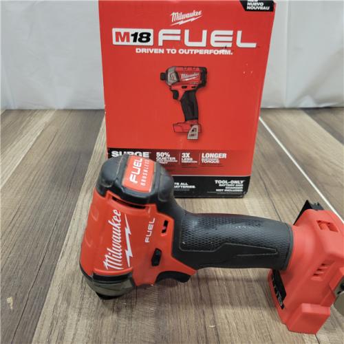 AS-IS   Milwaukee 2760-20 - M18 Fuel Surge 18V Cordless Drill/Driver Bare Tool