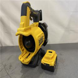 AS-IS - DeWalt 20V MAX 125 MPH 450 CFM Brushless Cordless Battery Powered Blower Kit