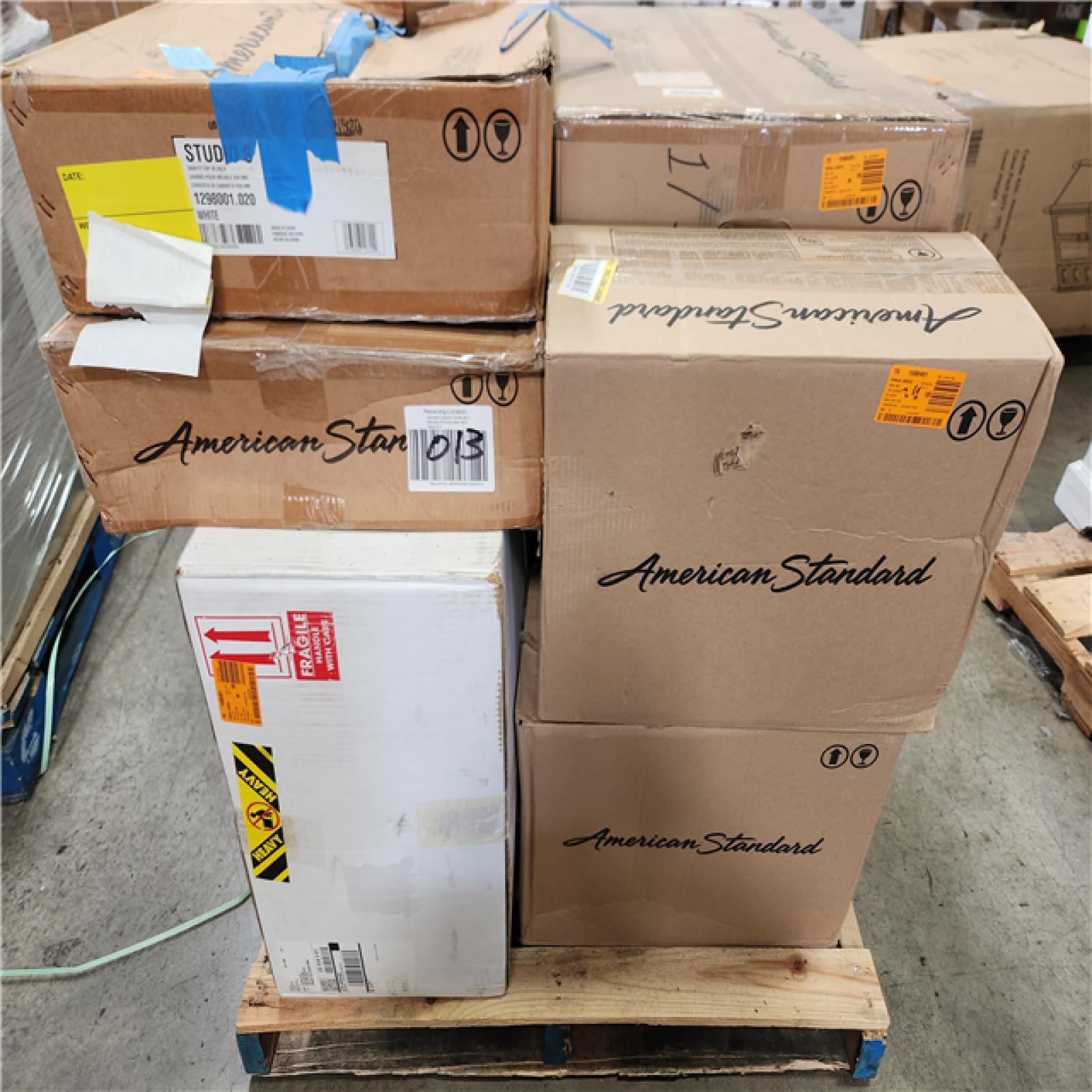 Phoenix AS-IS Mixed American Standard Pallet