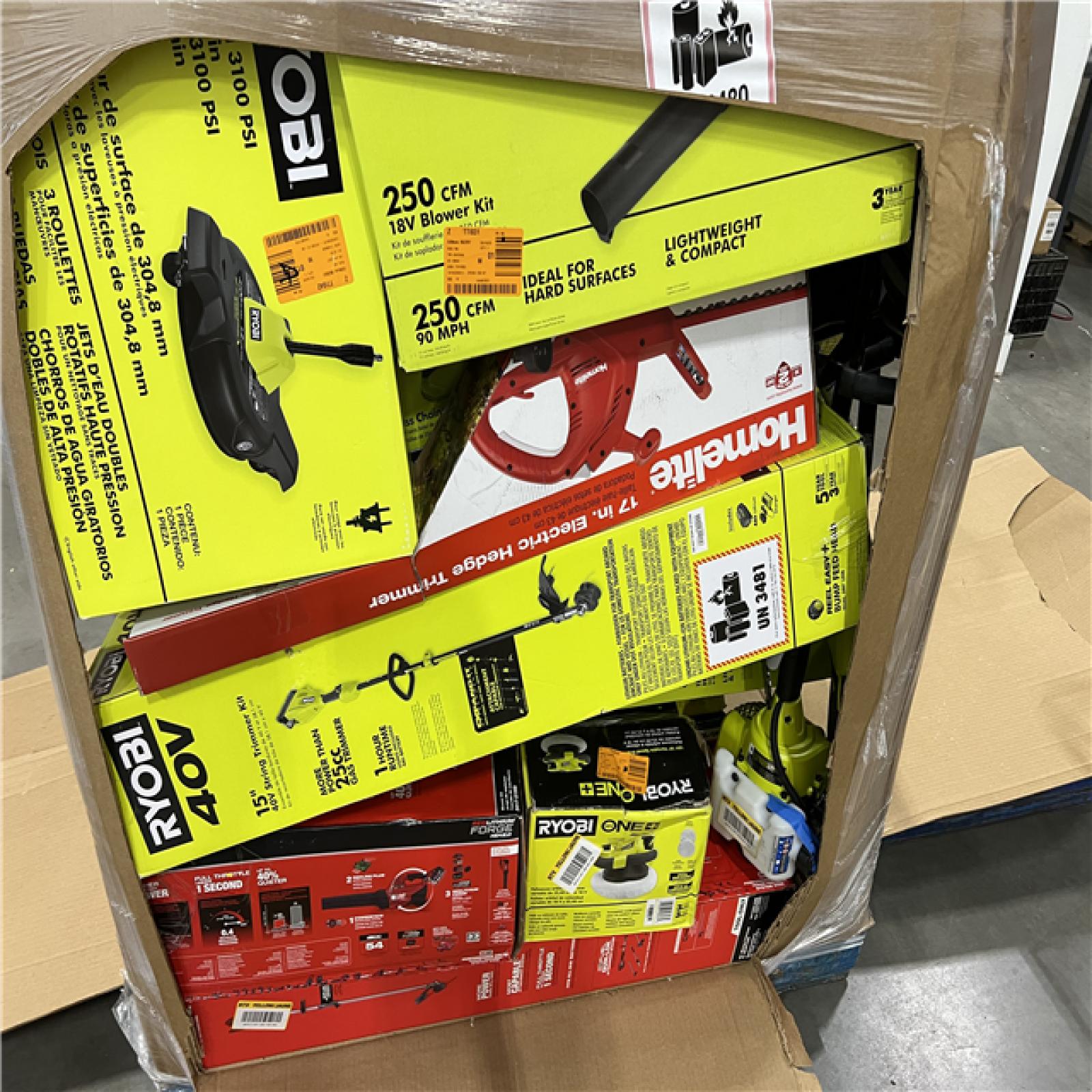 DALLAS LOCATION - AS-IS TOOL PALLET