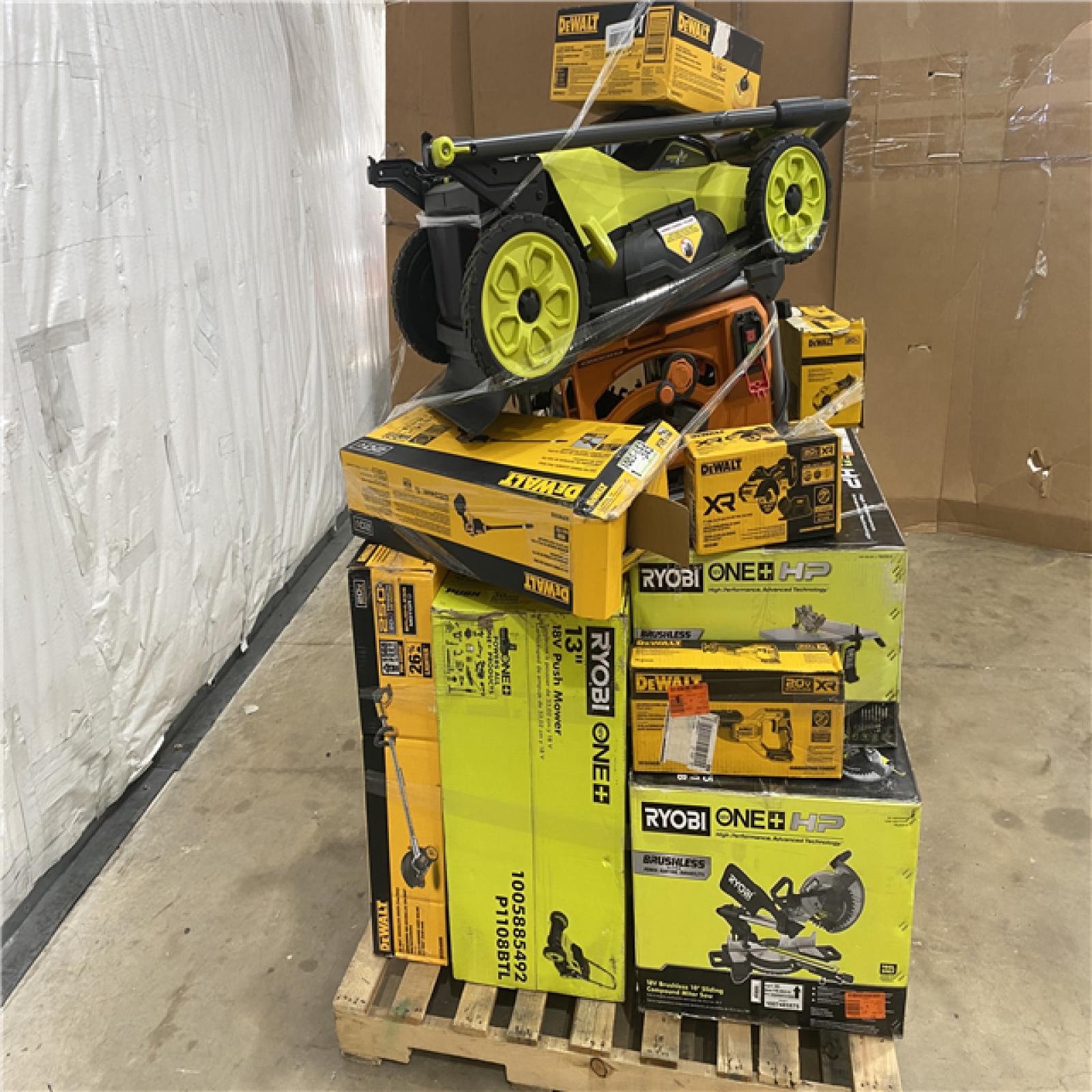 Houston Location - AS-IS Tool Pallet