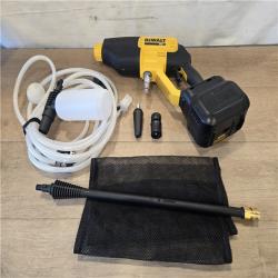 AS-IS DEWALT 20V MAX 550 PSI 1.0 GPM Cold Water Cordless Power Cleaner (Tool Only)