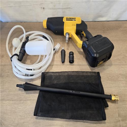 AS-IS DEWALT 20V MAX 550 PSI 1.0 GPM Cold Water Cordless Power Cleaner (Tool Only)