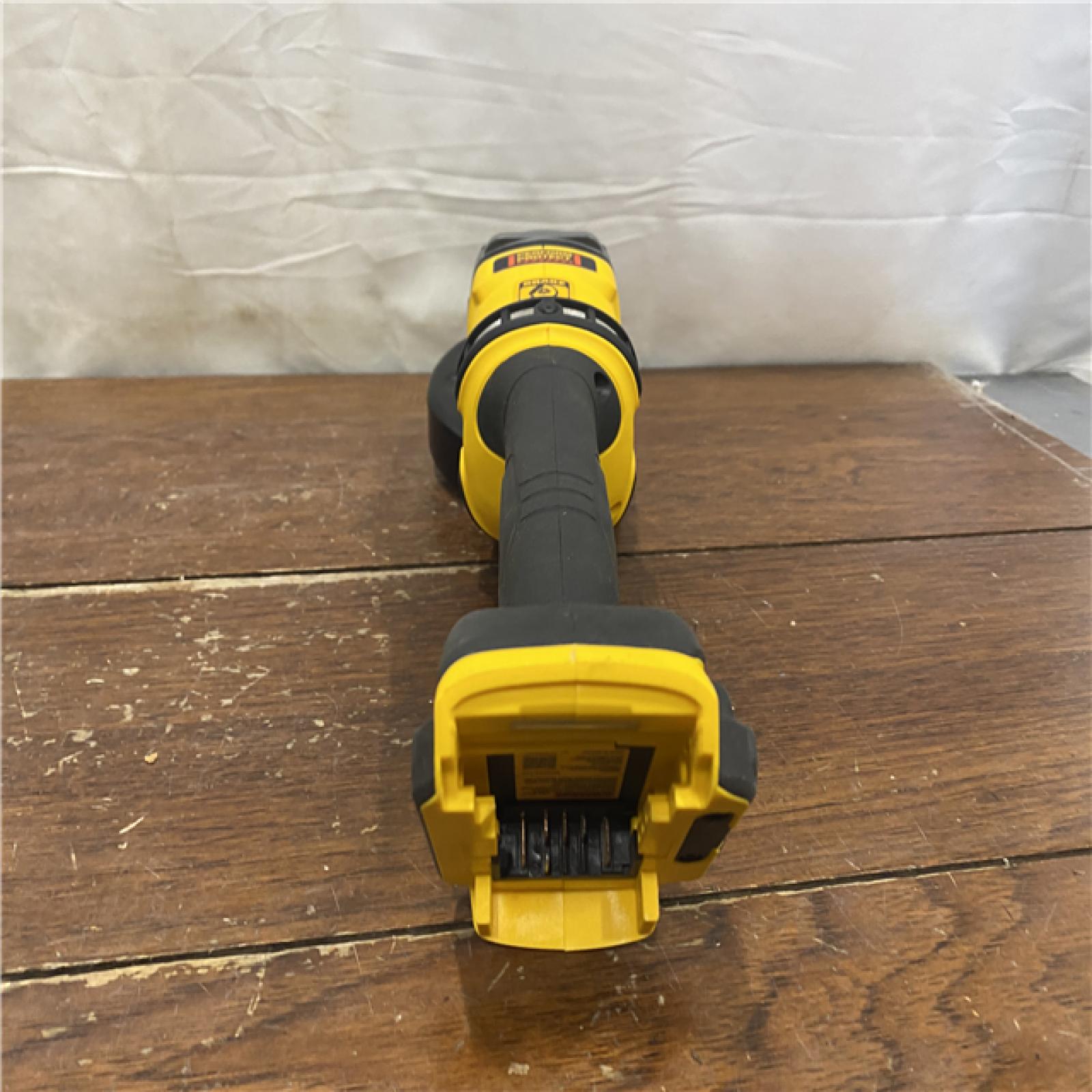 AS-IS DEWALT 60V MAX Cordless Brushless 4.5 in. to 6 in. Small Angle Grinder with Kickback Brake (Tool Only)
