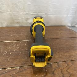 AS-IS DEWALT 60V MAX Cordless Brushless 4.5 in. to 6 in. Small Angle Grinder with Kickback Brake (Tool Only)