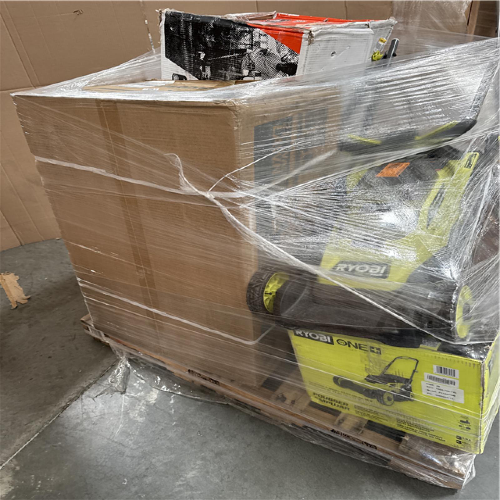 California AS-IS Outdoor Power Equipment