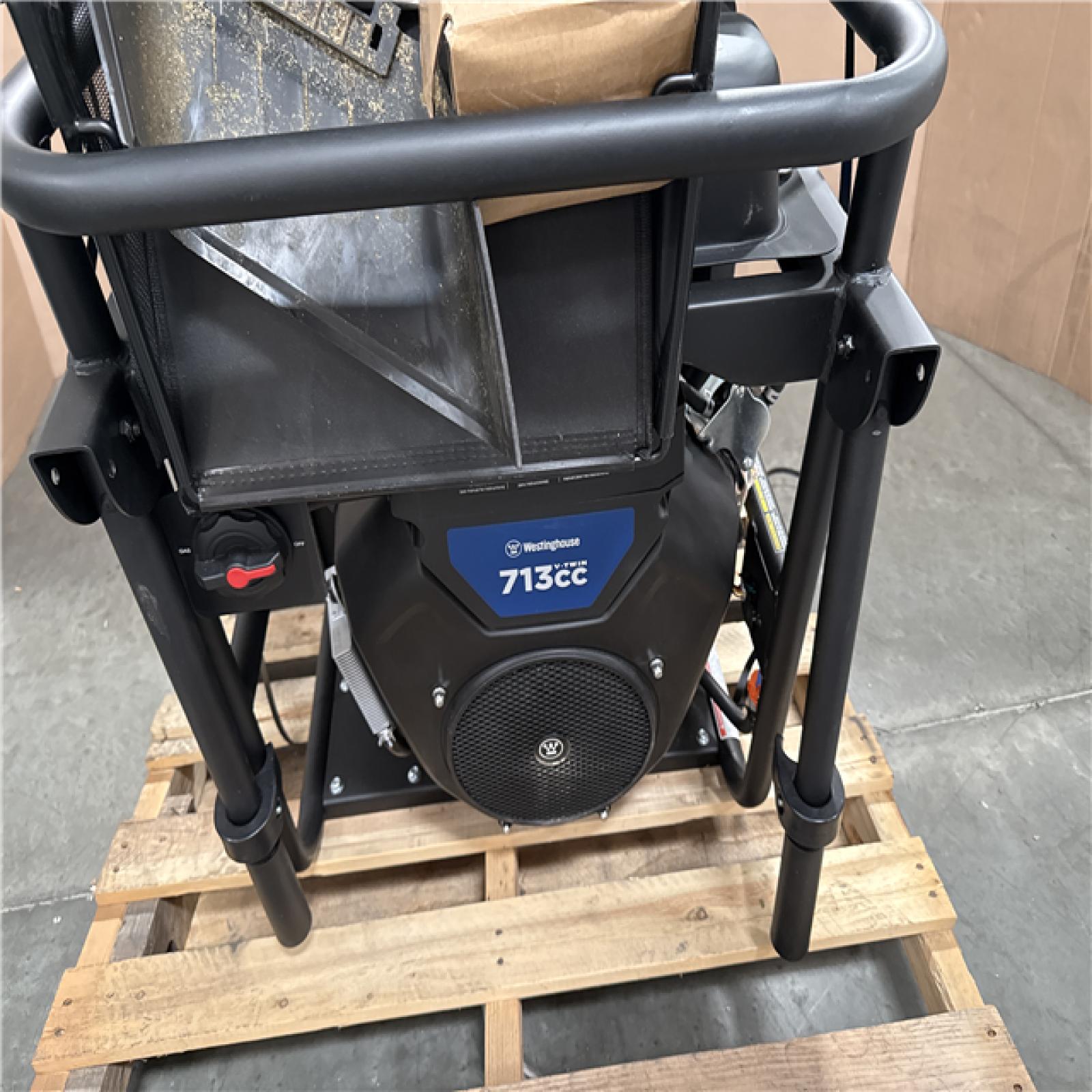 California AS-IS Outdoor Power Equipment