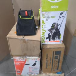 CALIFORNIA AS-IS OUTDOOR POWER EQUIPMENT