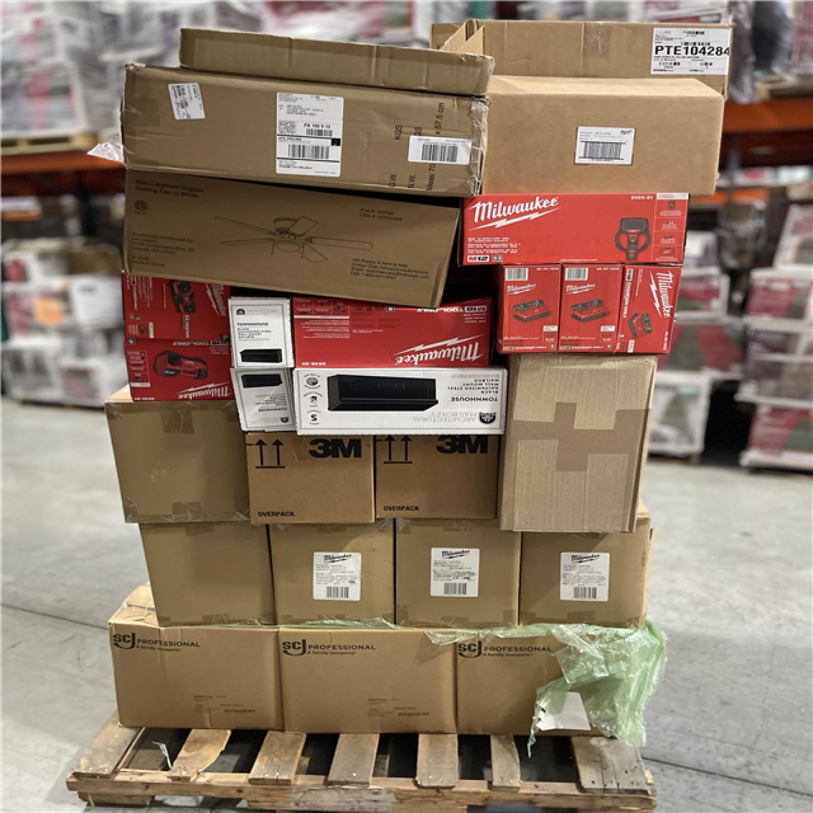 DALLAS LOCATION- AS-IS HOME IMPROVEMENT PALLET