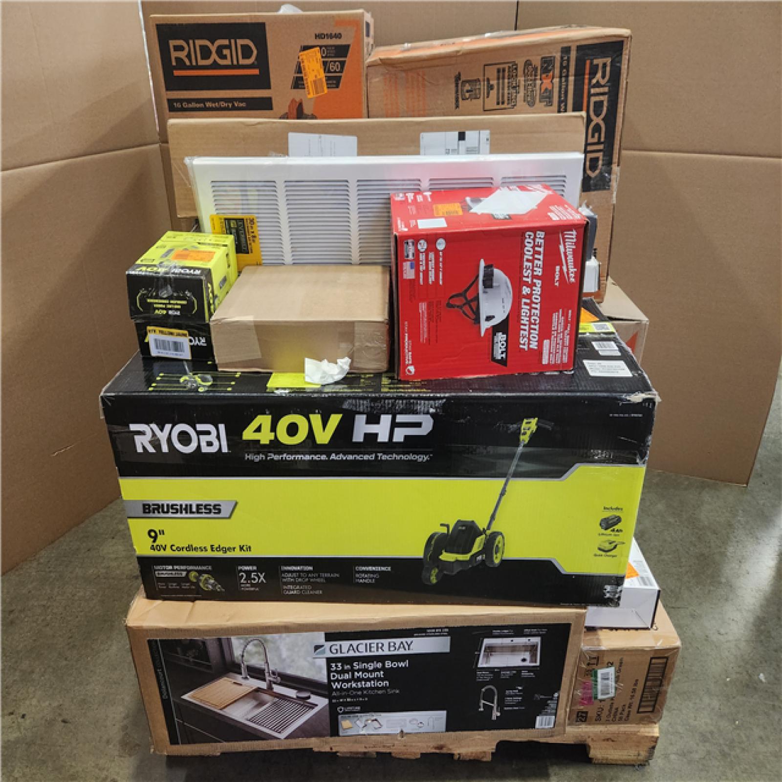 Phoenix AS-IS Monster Turbo Pallet