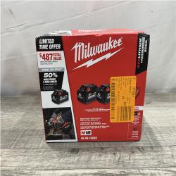 NEW - Milwaukee 18-Volt Lithium-Ion High Output Starter Kit