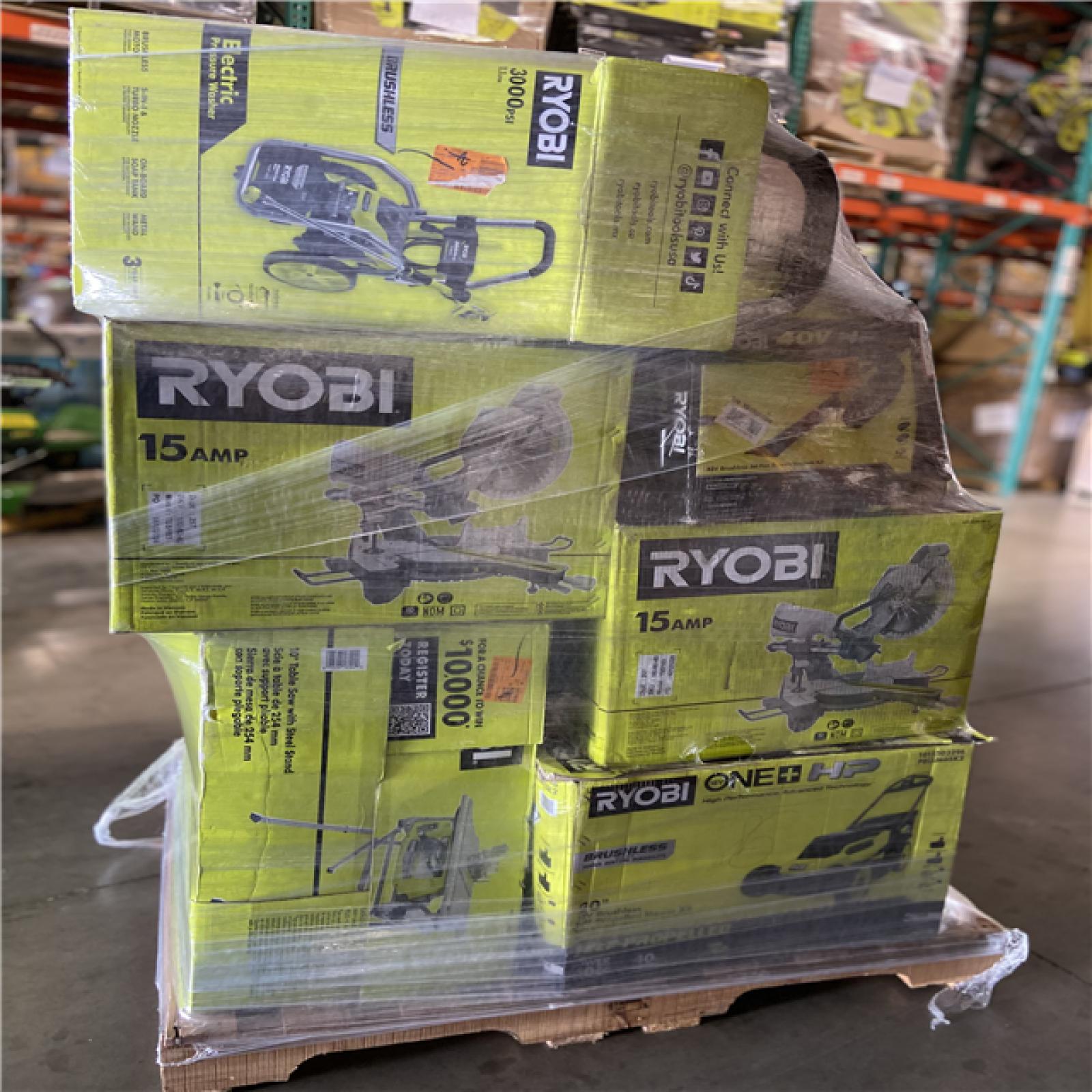 DALLAS LOCATION - AS-IS TOOL PALLET