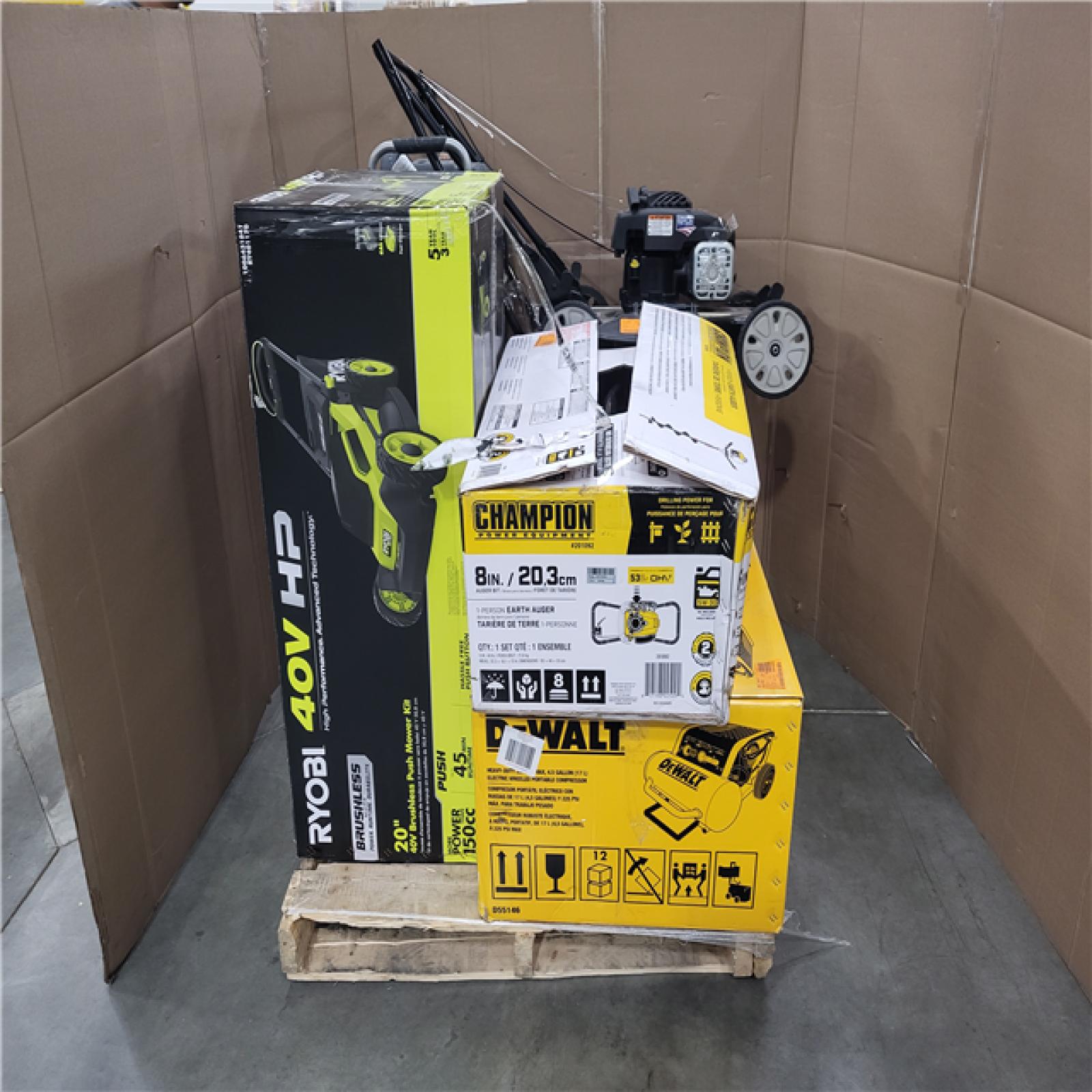 CALIFORNIA AS-IS OUTDOOR POWER EQUIPMENT