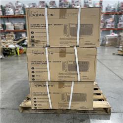 DALLAS LOCATION - SEASONS 12 000 BTU AIR CONDITIONER PALLET- (6 UNITS)