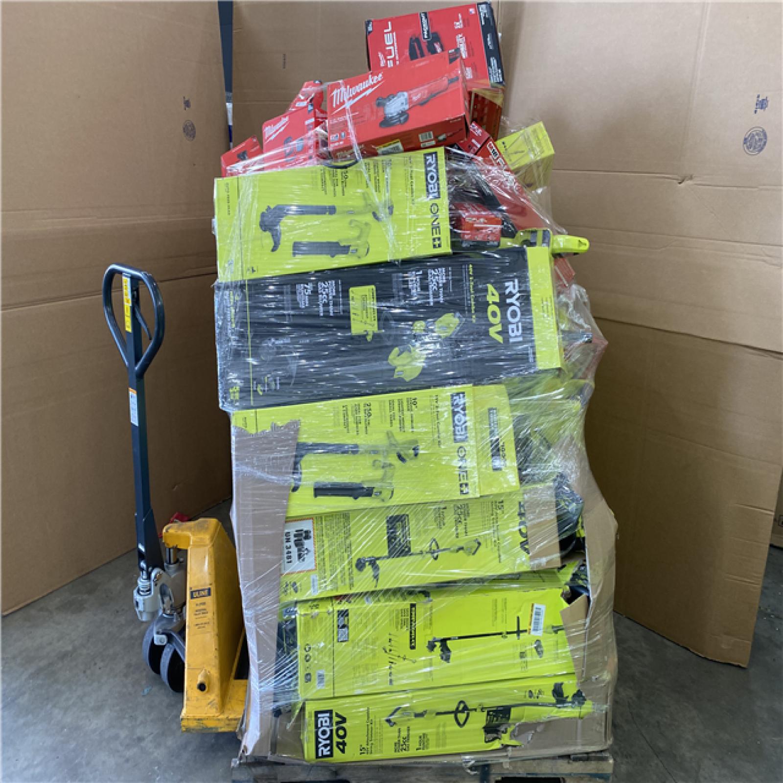 Houston Location- AS-IS - Tool Pallet