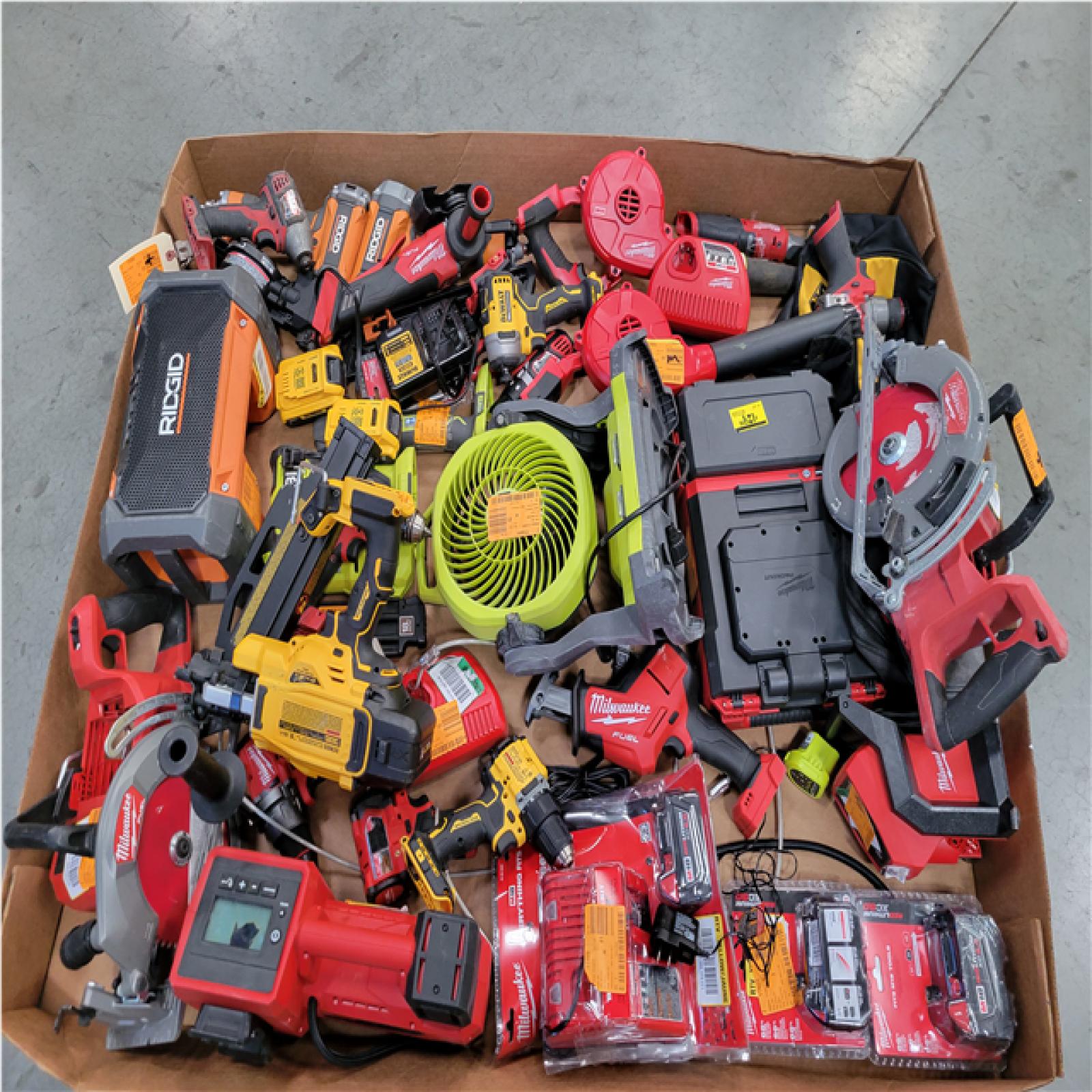 CALIFORNIA AS-IS TOOL PALLET