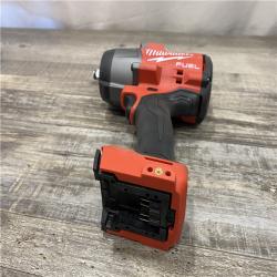 AS-IS Milwaukee FUEL 18V Lithium-Ion Brushless Cordless 1/2 in. Impact Wrench with Friction Ring (Tool-Only)