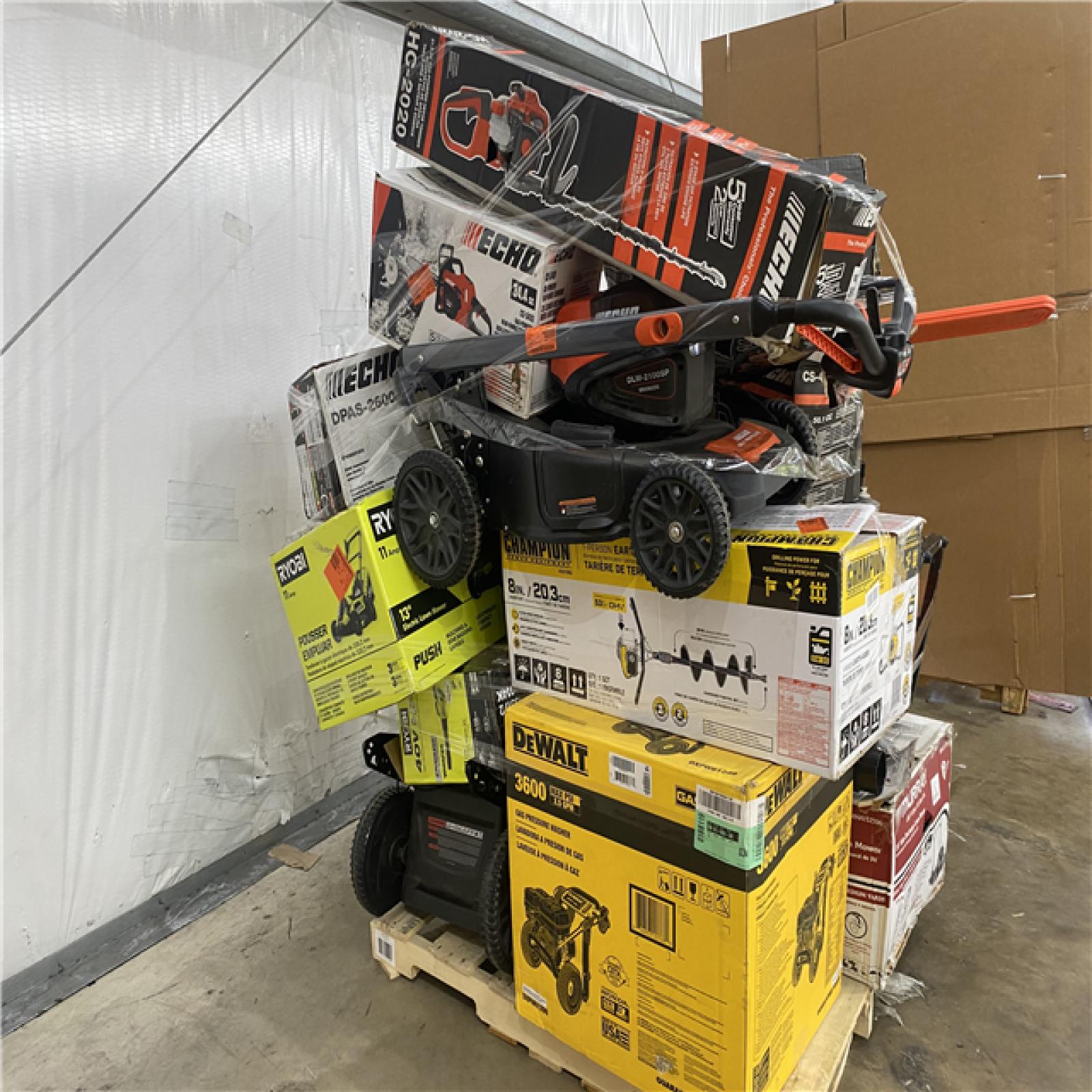 Houston Location - AS-IS Outdoor Power Equipment