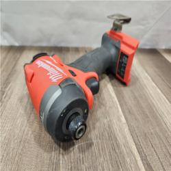 AS-IS- Milwaukee 18V Lithium-Ion Brushless Cordless 1/4 Hex Impact Driver (Tool-Only)