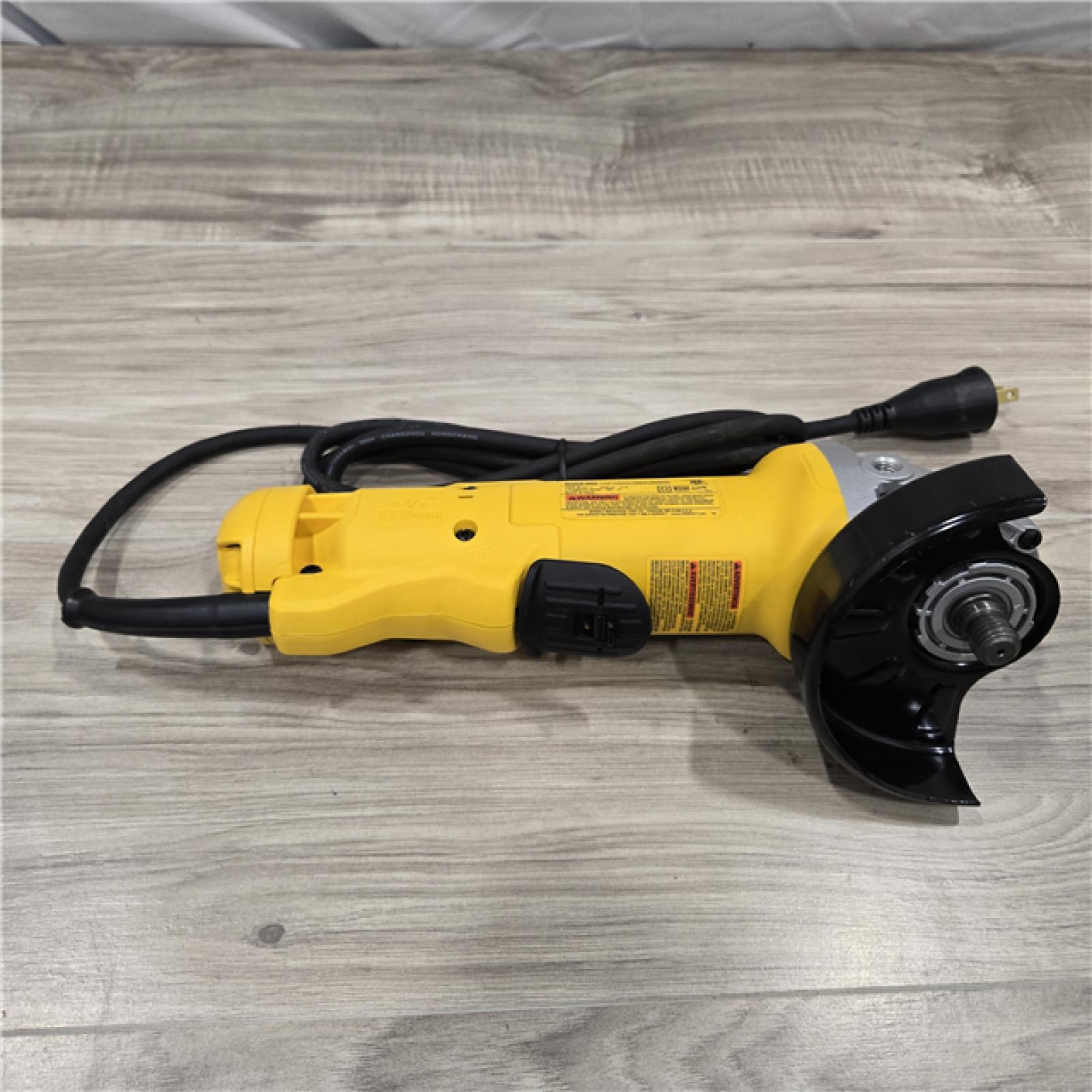 LIKE NEW! - DeWALT 120-Volt 4-1/2 in. Corded Small Angle Grinder