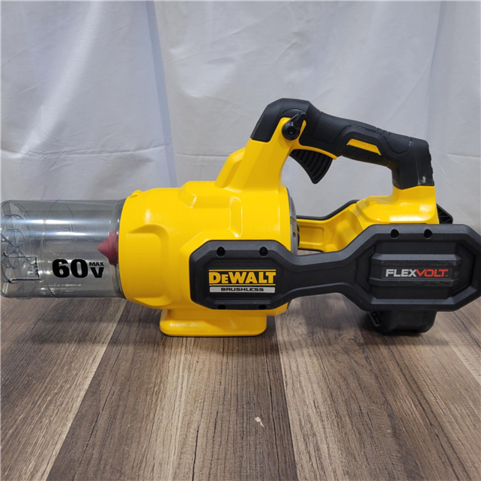 AS-IS DEWALT 60V MAX Brushless Cordless Handheld Leaf Blower