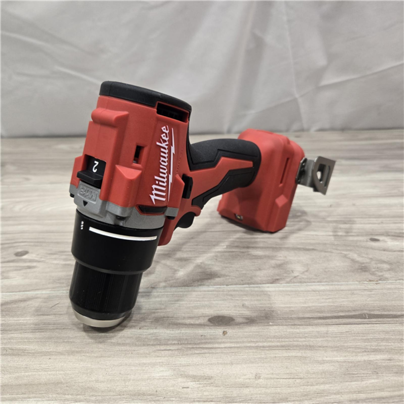 AS-IS Milwaukee M18 Compact Next Gen 1/2 in. Cordless Drill/Driver Kit