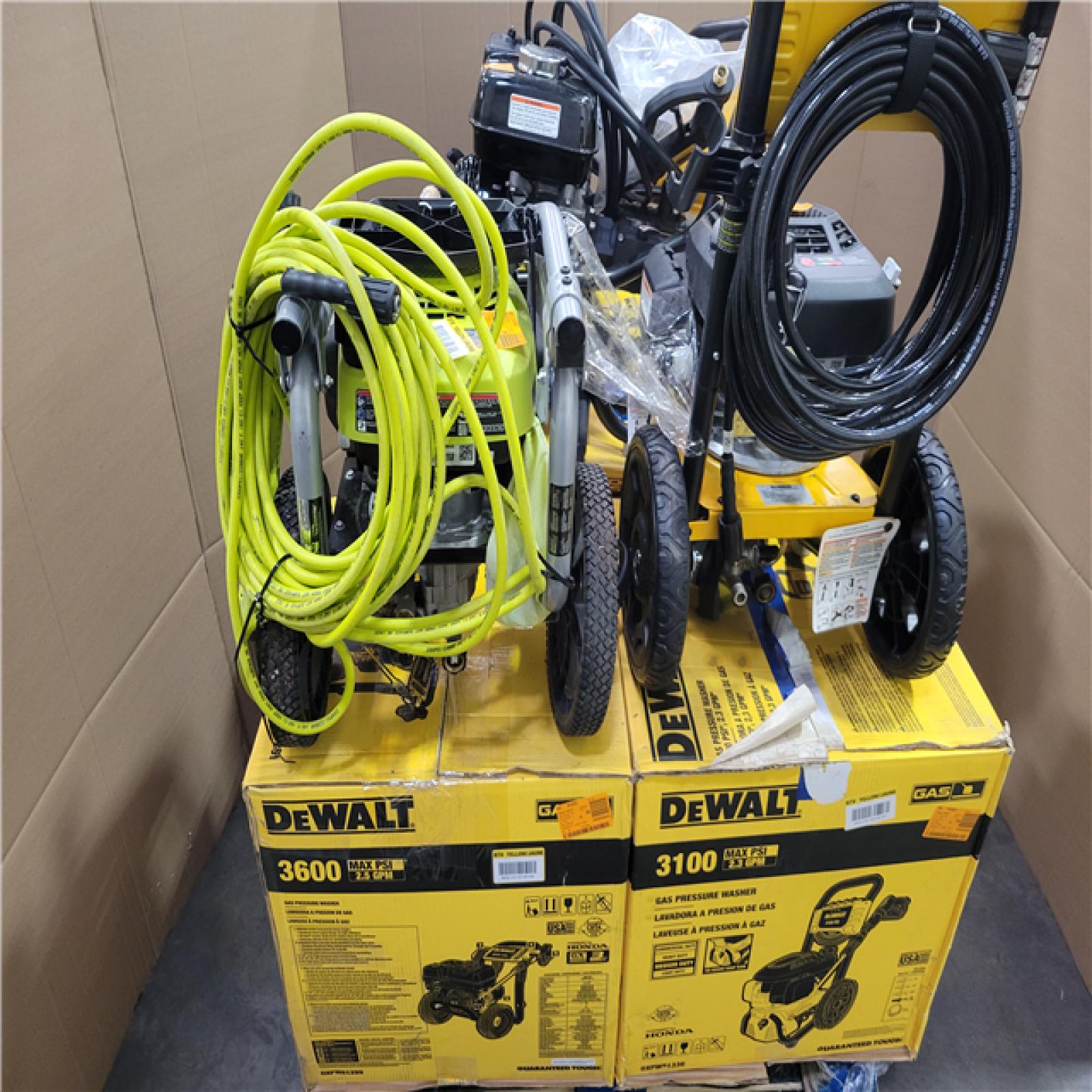 CALIFORNIA AS-IS OUTDOOR POWER EQUIPMENT