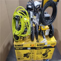 CALIFORNIA AS-IS OUTDOOR POWER EQUIPMENT