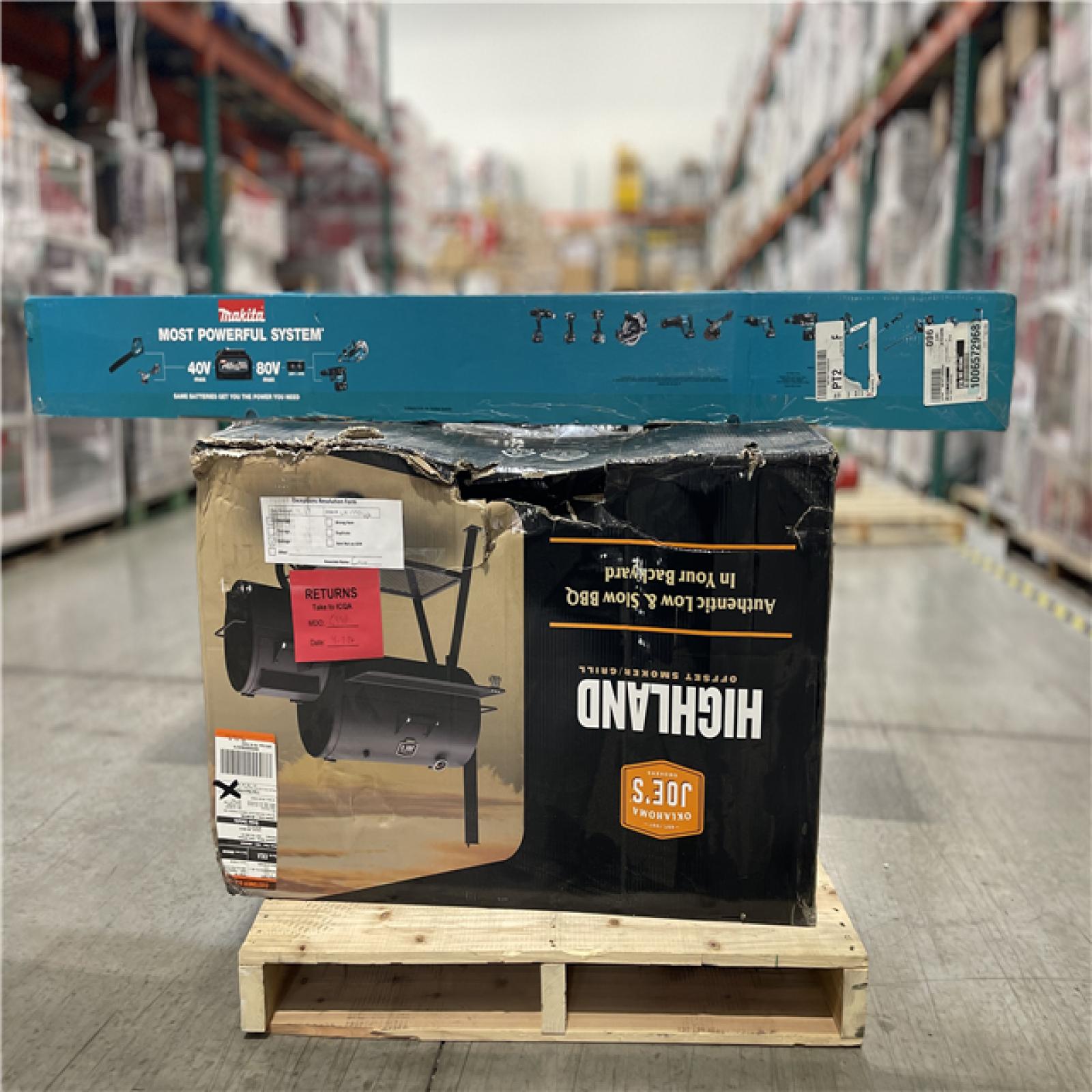 DALLAS LOCATION- AS-IS HOME IMPROVEMENT PALLET