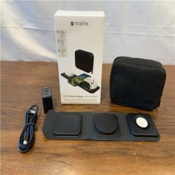 Mophie Universal Wireless 3-in-1 Travel Charger with MagSafe (Apple Exclusive - 2023)
