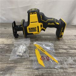 LIKE NEW - DEWALT ATOMIC 20V MAX Cordless Brushless Compact Reciprocating Saw (Tool Only)