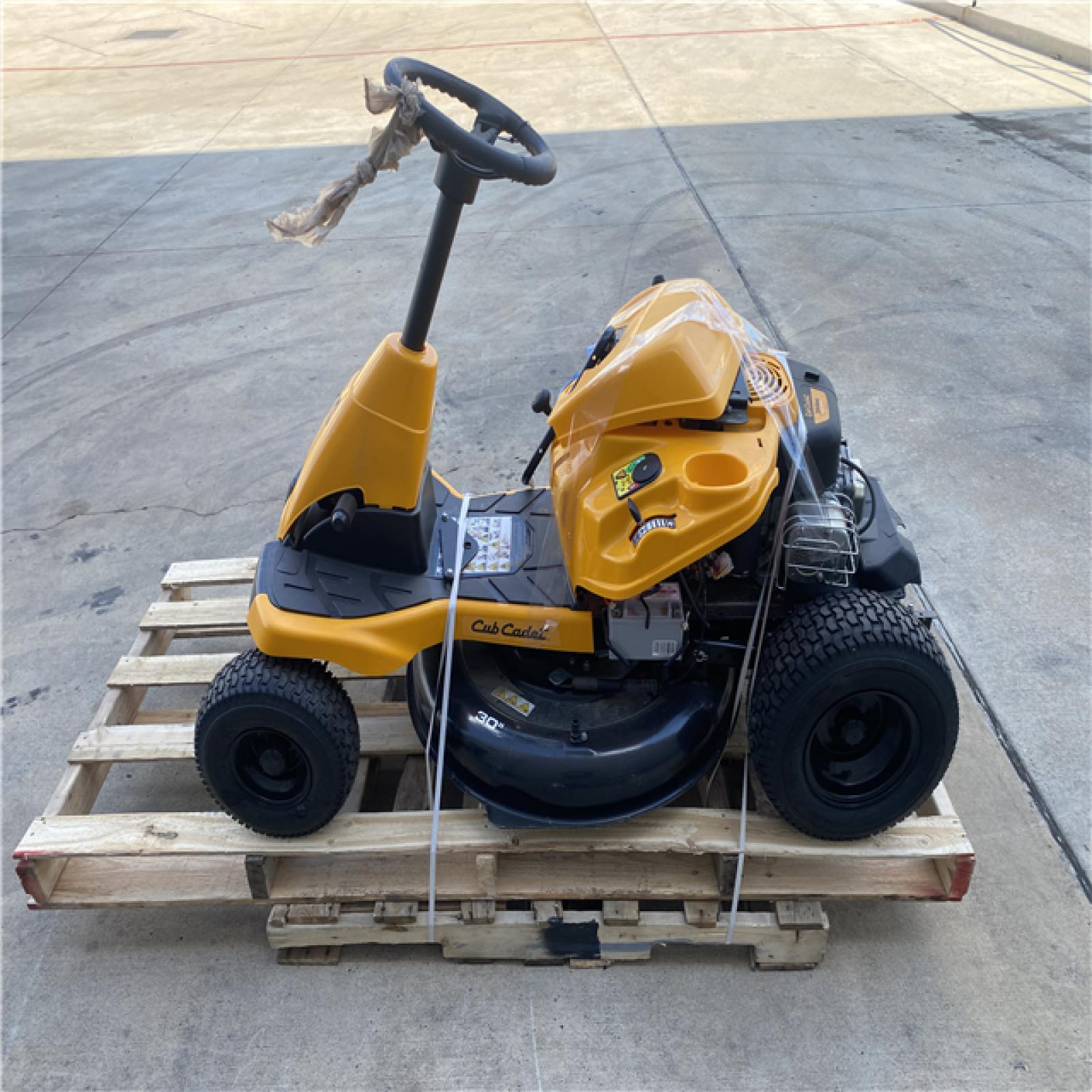 Houston Location - AS-IS Cub Cadet CC30 Riding Mower