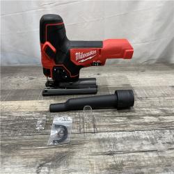 AS-IS Milwaukee FUEL 18V Lithium-Ion Brushless Cordless Barrel Grip Jig Saw (Tool Only)