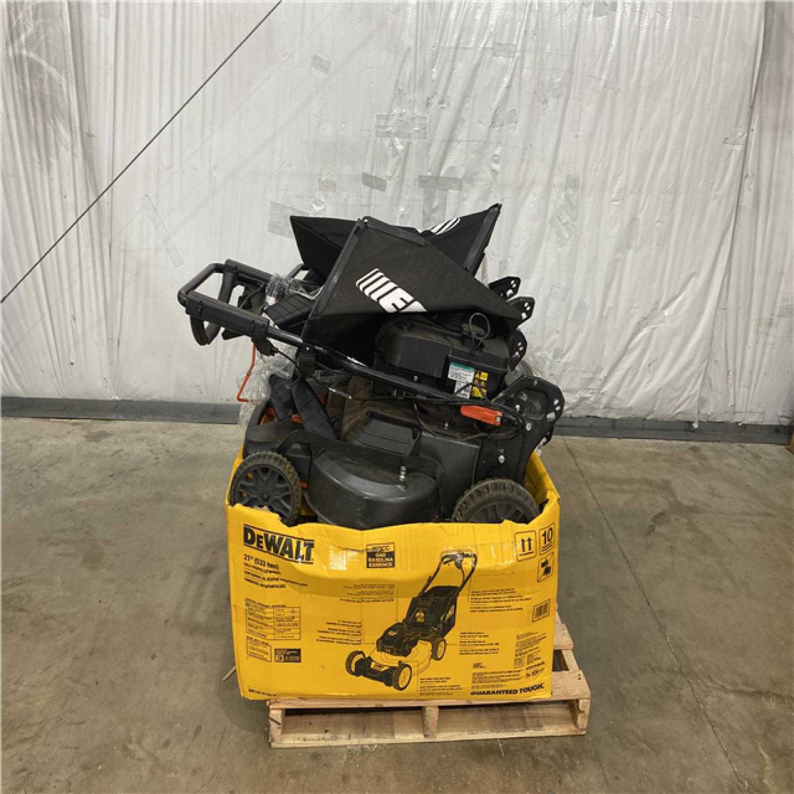 Houston Location - AS-IS Outdoor Power Equipment