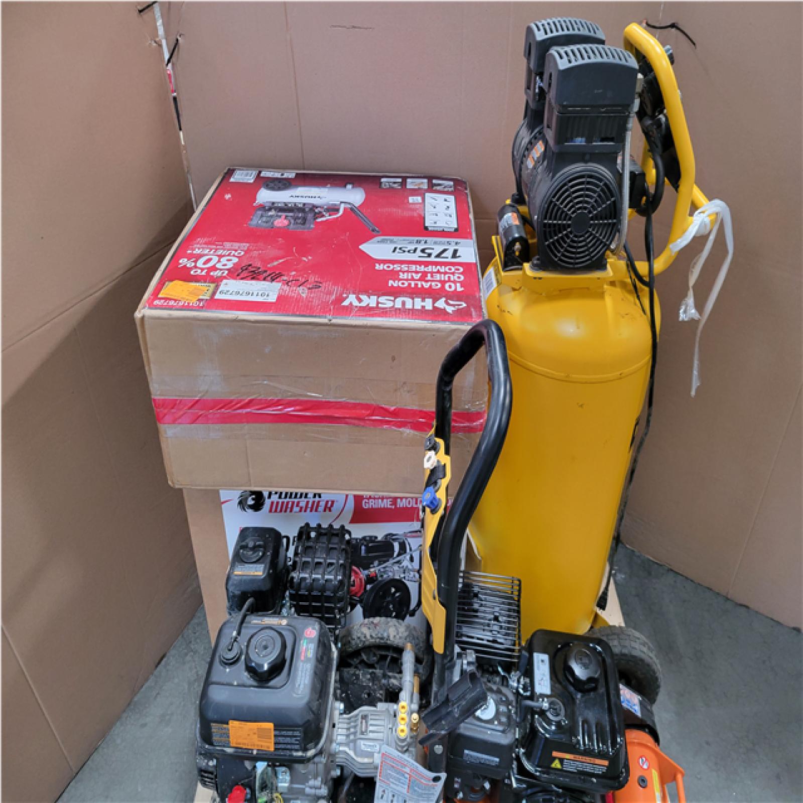 CALIFORNIA AS-IS OUTDOOR POWER EQUIPMENT