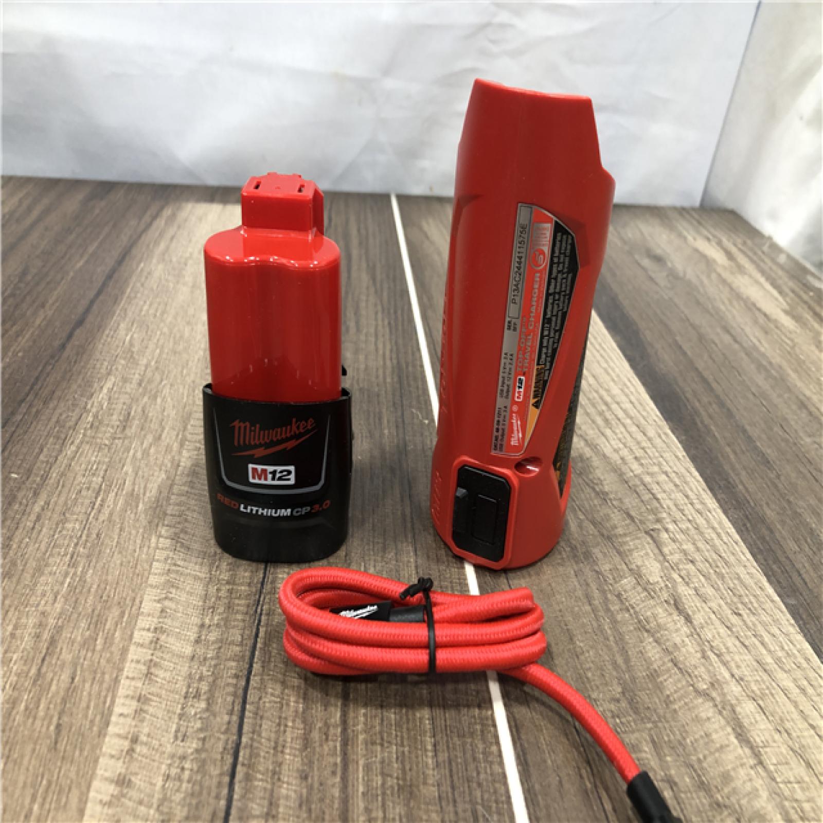 AS-IS Milwaukee Men's 3X-Large 12V Lithium-Ion Cordless TOUGHSHELL Black Heated Jacket with