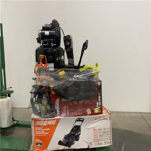 Dallas Location - As-Is Outdoor Power Equipment