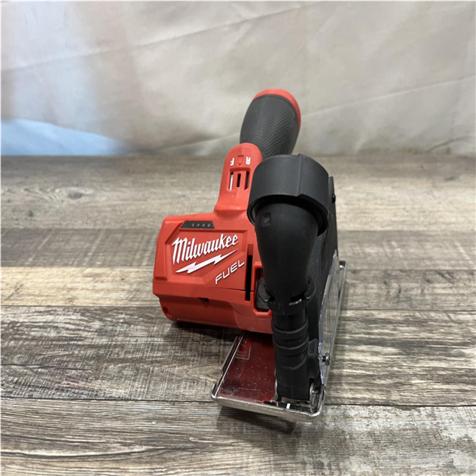 AS-IS Milwaukee FUEL 12V Lithium-Ion Brushless Cordless 3 in. Cut Off Saw (Tool-Only)