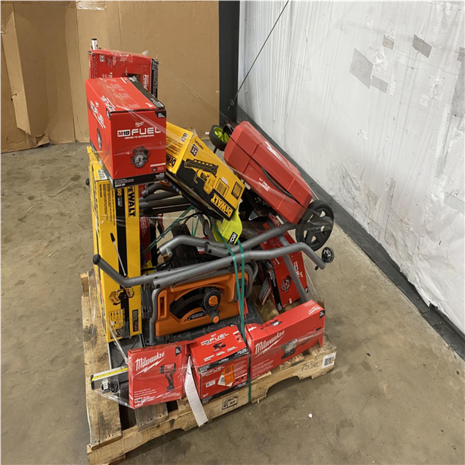 Houston Location - AS-IS Tool Pallet