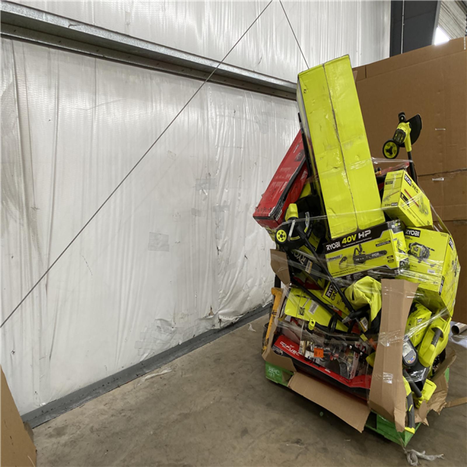 Houston Location AS IS - Tool Pallet