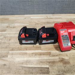 HOUSTON LOCATION - AS - IS Milwaukee 18-Volt Lithium-Ion High Output Starter Kit