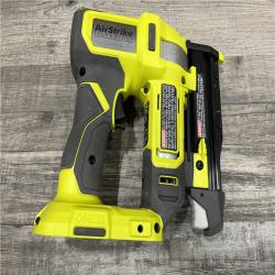 AS-IS RYOBI ONE+ 18V Cordless Airstrike 23-Gauge Pin Nailer (Tool Only)