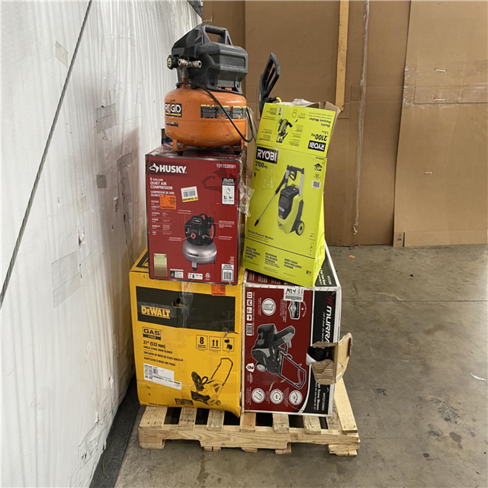 Houston Location - AS-IS Outdoor Power Equipment