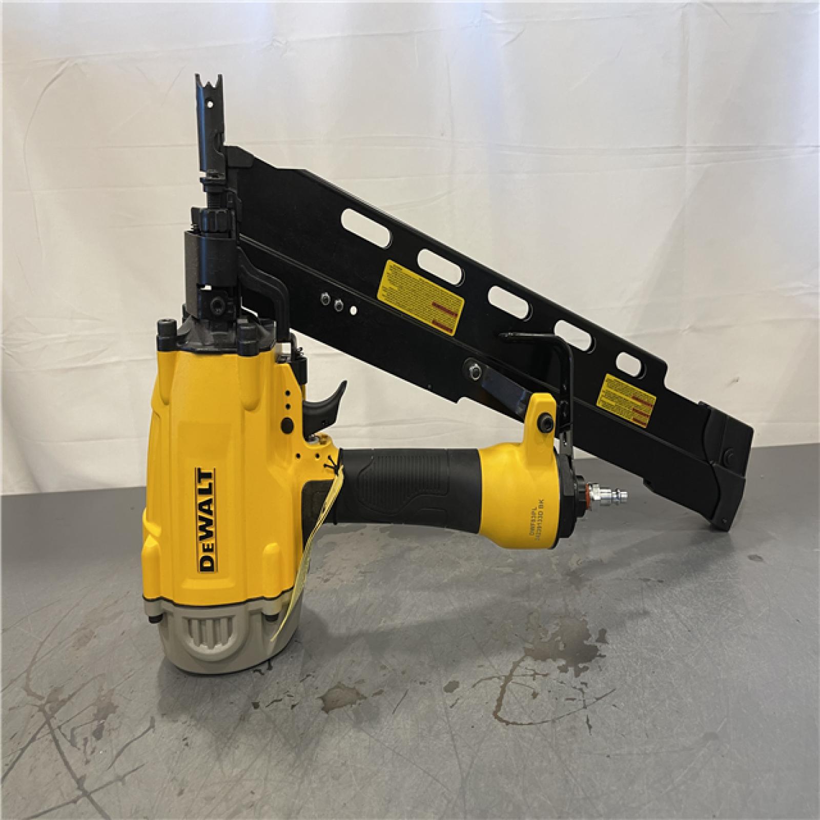 AS-IS - DeWalt Pneumatic 21-Degree Collated Corded Framing Nailer