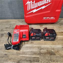 HOUSTON LOCATION - AS-IS Milwaukee 2904-22 Hammer Drill Driver Kit with Batteries and Charger