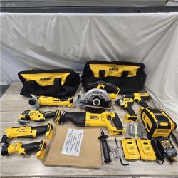 AS-IS Dewalt 20V MAX 9-Tool Power-Tool Combo Kit