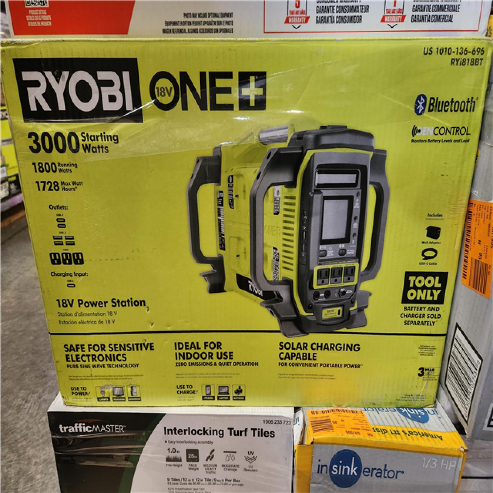 Phoenix AS-IS Monster Turbo Pallet