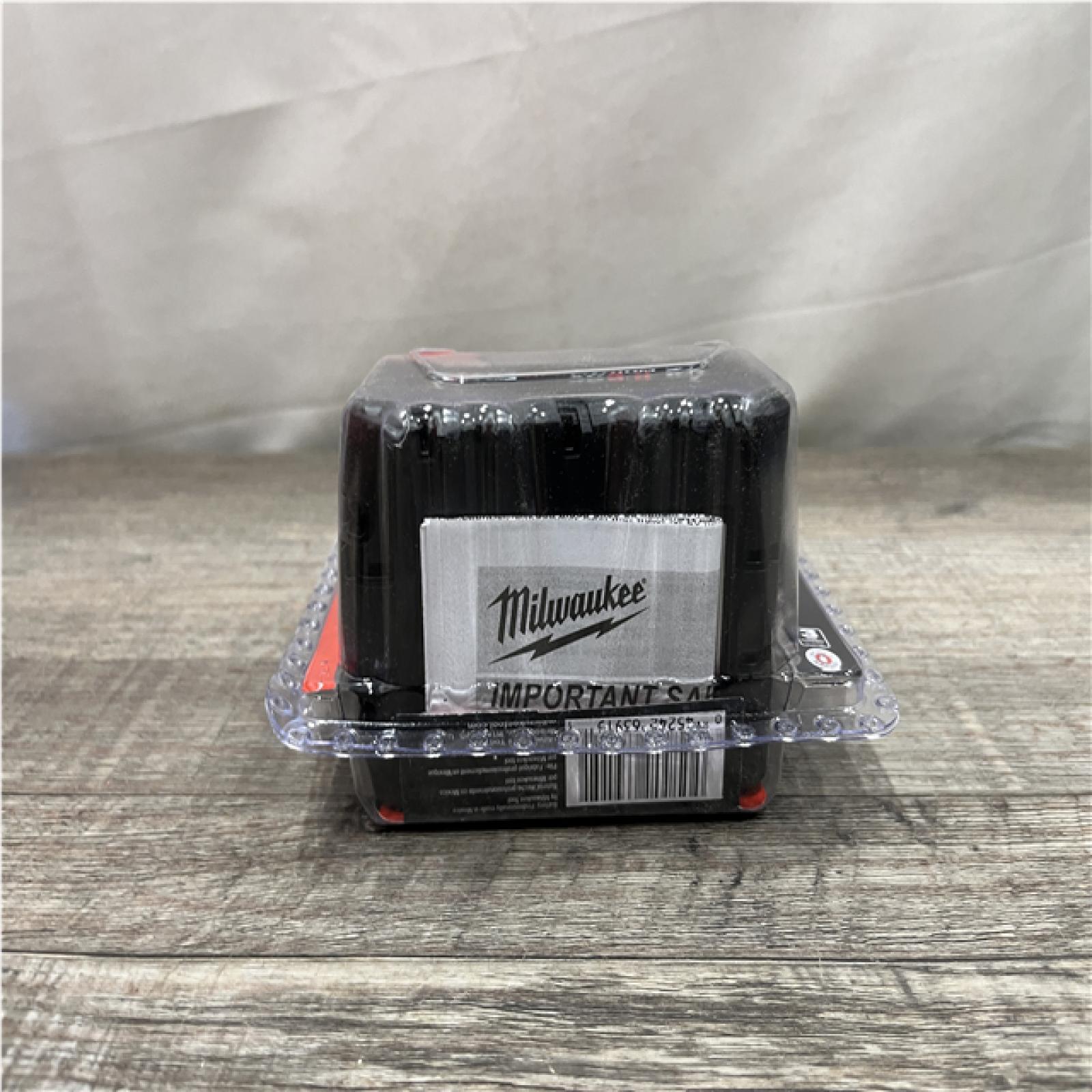 NEW - Milwaukee 18-Volt 5.0 Ah Lithium-Ion XC Extended Capacity Battery Pack
