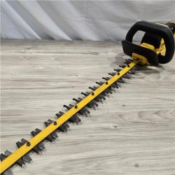 AS-IS FLEXVOLT 60V MAX Brushless Cordless Hedge Trimmer (Tool Only)